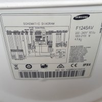 Продавам барабан с кръстачка за пералня Samsung F1245AB, снимка 4 - Перални - 35682893