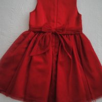 Детска официална рокля Next - 6 г., снимка 2 - Детски рокли и поли - 41627158
