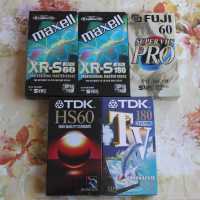 Видео касетки maxell,TDK, Sony - SVHS, Hi8, снимка 5 - Чанти, стативи, аксесоари - 36324307
