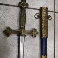 Масонски меч,сабя,острие,нож,кама, снимка 4 - Колекции - 39725629