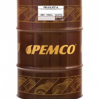 Масло за автоматична скоростна кутия Pemco ATF-A, 208л , снимка 1 - Аксесоари и консумативи - 41240757