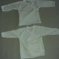 Маркови бебешки блузки / камизолки с къс и дълъг ръкав, снимка 8 - Бебешки блузки - 40656042