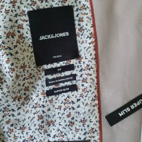 Ново мъжко сако Jack and Jones,  размер L, снимка 8 - Сака - 41377375