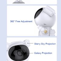 Висококачествен лазарен проектор Астронавт,модел 2023 г., снимка 8 - Прожектори - 40893363