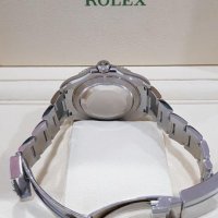 Rolex Yacht Master Silver Blue , снимка 11 - Мъжки - 41878932