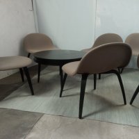Скандинавски елегантни кресла, снимка 4 - Дивани и мека мебел - 42379893