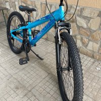 Алуминиев детски велосипед 24 цола , снимка 2 - Детски велосипеди, триколки и коли - 41882468