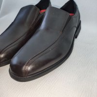 Уникално леки и удобни мъжки обувки от естествена кожа ROCKPORT №48, снимка 5 - Ежедневни обувки - 35956564