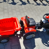 PILSAN червен детски трактор ACTIVE с ремарке, снимка 11 - Коли, камиони, мотори, писти - 44585987