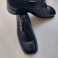 Мъжки кожени обувки , снимка 1 - Официални обувки - 36169811