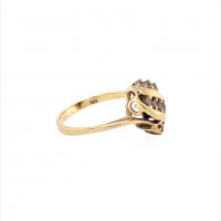 Златен дамски пръстен 2,65гр. размер:53 14кр. проба:585 модел:13959-1, снимка 3 - Пръстени - 39434339