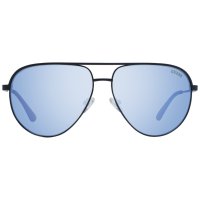 Мъжки слънчеви очила Guess тип авиатор , Огледални -40%, снимка 3 - Слънчеви и диоптрични очила - 40669399
