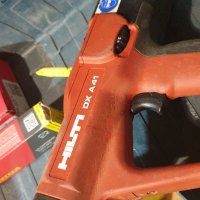 Пистолет HILTI DX A41за директен монтаж, снимка 1 - Бормашини - 41925334