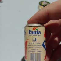 Мини кен Fanta /оригинален сувенир/, снимка 2 - Колекции - 41645844