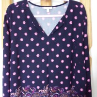 Нова маркова блуза от Америка, L, снимка 2 - Блузи с дълъг ръкав и пуловери - 44774484