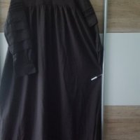 Мега МАКСИ 5ХЛ дълга рокля с дълъг ръкав , нова с етикет., снимка 3 - Рокли - 40467594