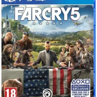 Far Cry 5 PS4 (Съвместима с PS5), снимка 1 - Игри за PlayStation - 40943529
