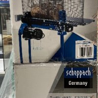 Машина за цепене на дърва Scheppach HL760LS, 7 тона, 2200 W,, снимка 5 - Други машини и части - 41578061