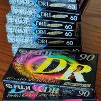 FIJI DR 90,DR-I 90, снимка 1 - Аудио касети - 36324935