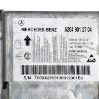 AIRBAG модул Mercedes-Benz C-Class 204 (W/S/C) 2007-2014 ID:108928, снимка 2 - Части - 41939932