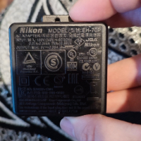 Nikon EH-70P Bulk
Зарядно устройство , снимка 2 - Батерии, зарядни - 44833902