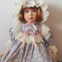Порцеланова кукла Holly Alberon , снимка 8 - Колекции - 41224022