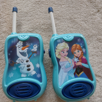 Walkie Talkie 120m Frozen 2   Disney Frozen 2 Локи токи , снимка 7 - Музикални играчки - 36119022