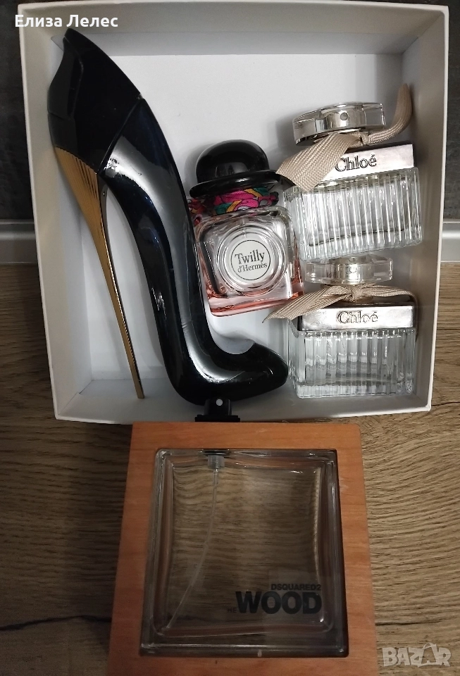 Шишета от парфюми, снимка 1