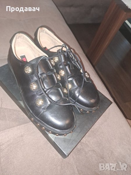 Дамски кожени обувки, снимка 1