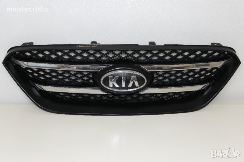 Предна решетка Kia Carens III (2006-2013г.) 863901D001 / 4148051 / предна емблема Киа Каренс, снимка 1