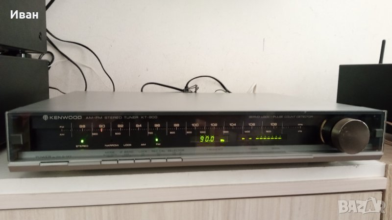 Тунер KENWOOD KT-900, снимка 1