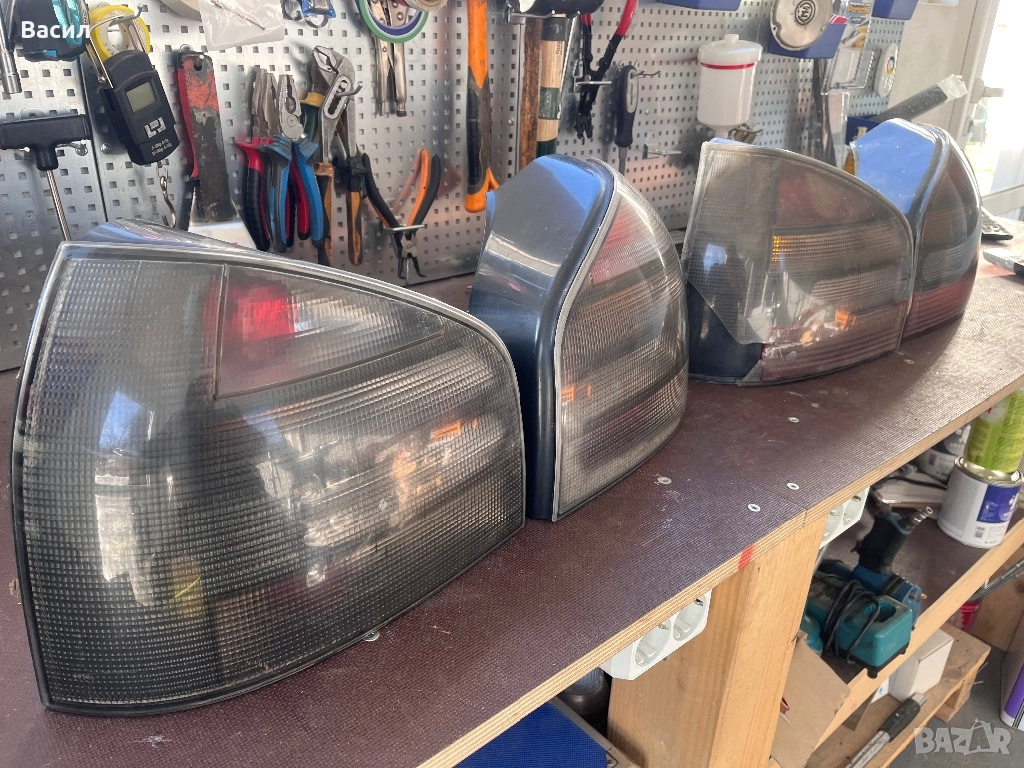 Тъмни стопове за ауди А3 8l, снимка 1