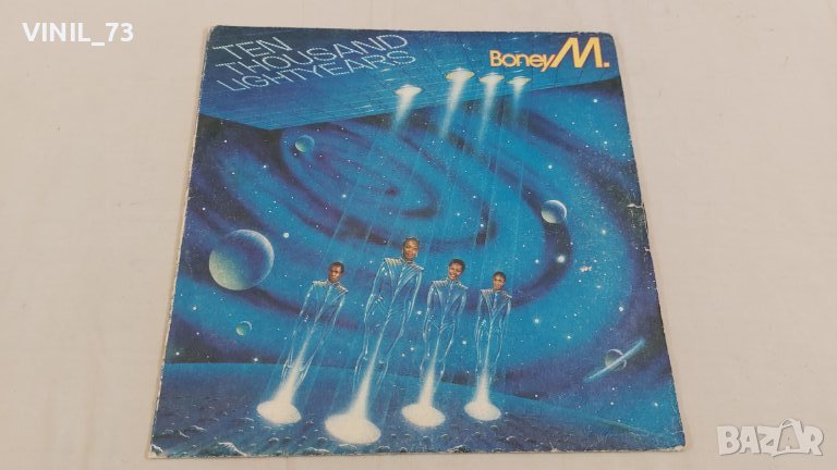 Boney M. – Ten Thousand Lightyears ВТА 11640, снимка 1