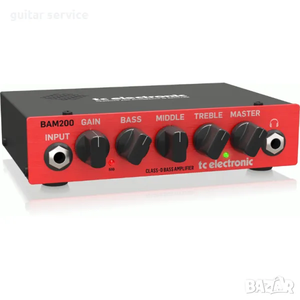 TC Electronics  200W бас глава, снимка 1