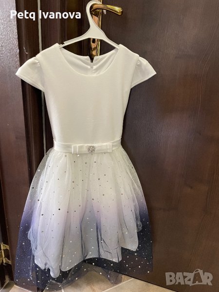 Детска рокля с тюл, снимка 1