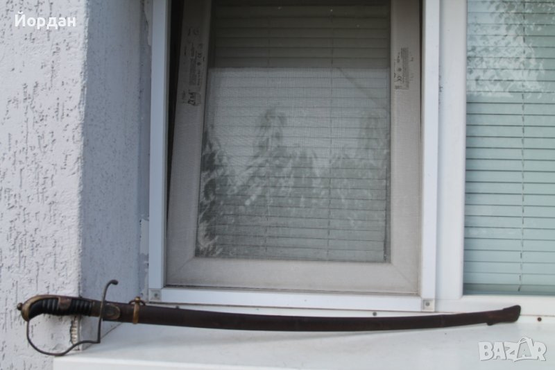 Турска офицерск сабя, снимка 1