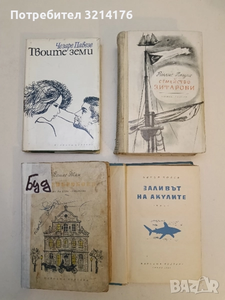 Твоите земи - Чезаре Павезе, снимка 1