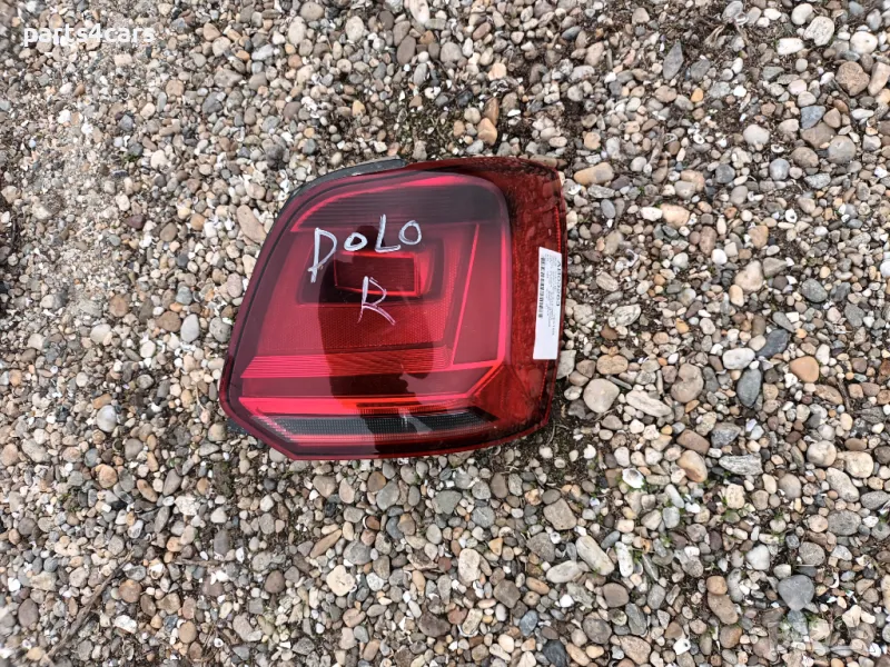 десен стоп за фолксваген поло 2009 - 2014 VOLKSWAGEN POLO, снимка 1