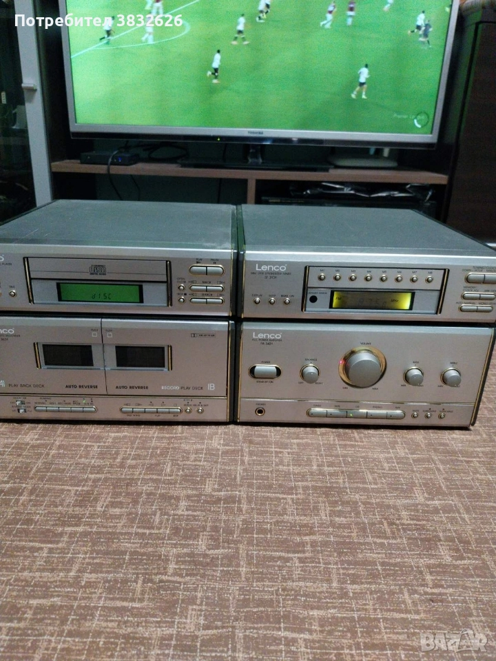 музикална система Lenco , снимка 1