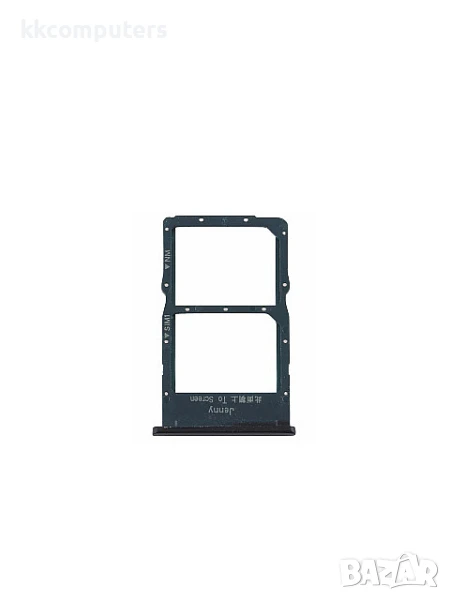 SIM държач Huawei P40 Lite (JNY-LX1): Цвят: Black, снимка 1
