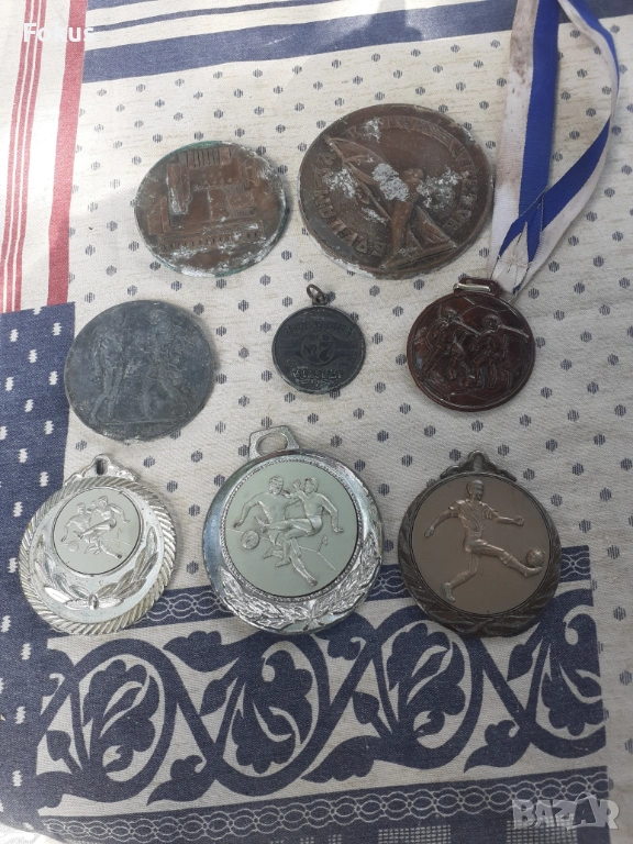 Лот медали плакети, снимка 1