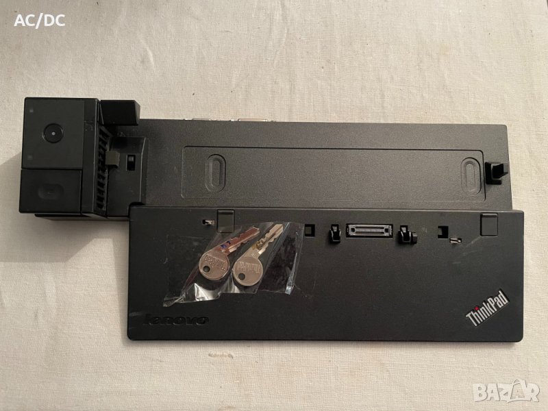 Докинг Станция Lenovo ThinkPad Pro Dock/Т,X,L,W,P series, снимка 1