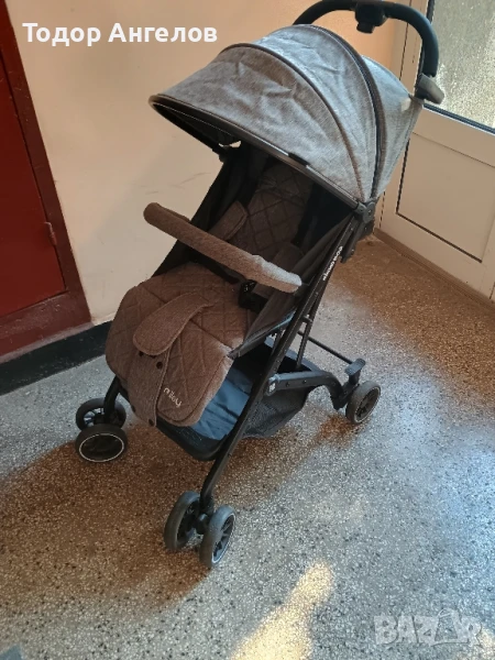 Детска количка Kikka Boo. Тип "Куфар", снимка 1