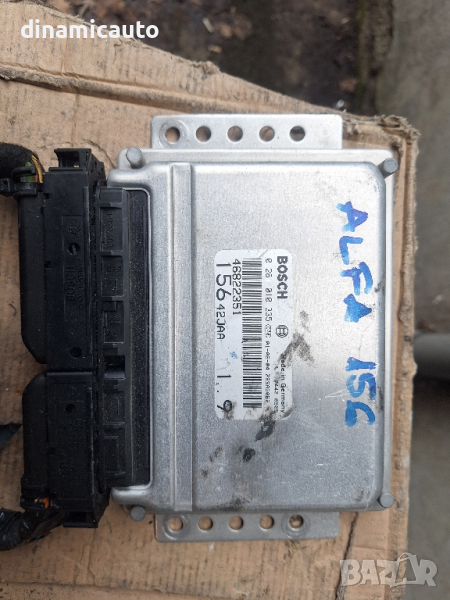 Компютър двигател за Alfa Romeo 156 1.9 jtd - 0 281 010 335, снимка 1