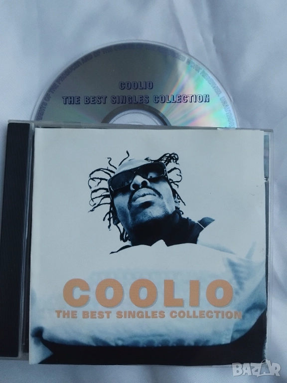 Coolio -The best singles collection - матричен диск музика, снимка 1