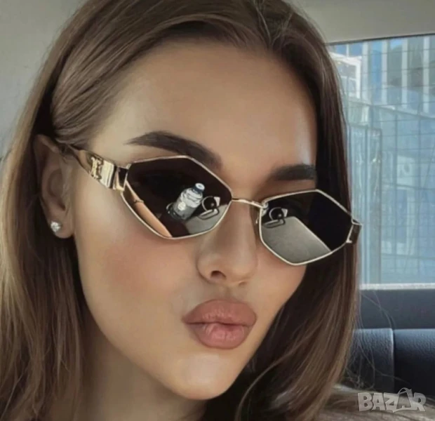 очила с черен обикновен калъф celine , снимка 1