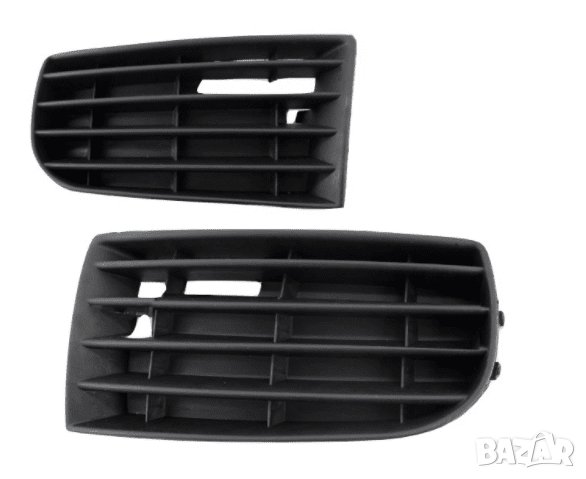 Комплект OEM решетки за предна броня на Volkswagen Golf 5 2003-2009 без отвор за халогени - лява и д, снимка 1