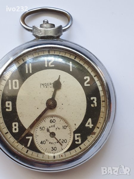 ingersoll triumph pocket watch, снимка 1