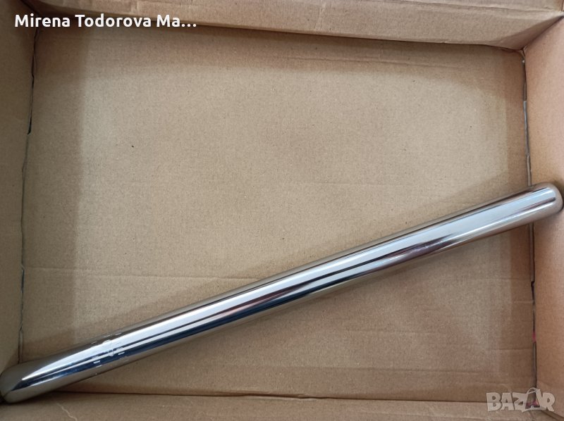 удължител за седалка на колело - AMIGO - 22,0 х 350 мм стомана, снимка 1