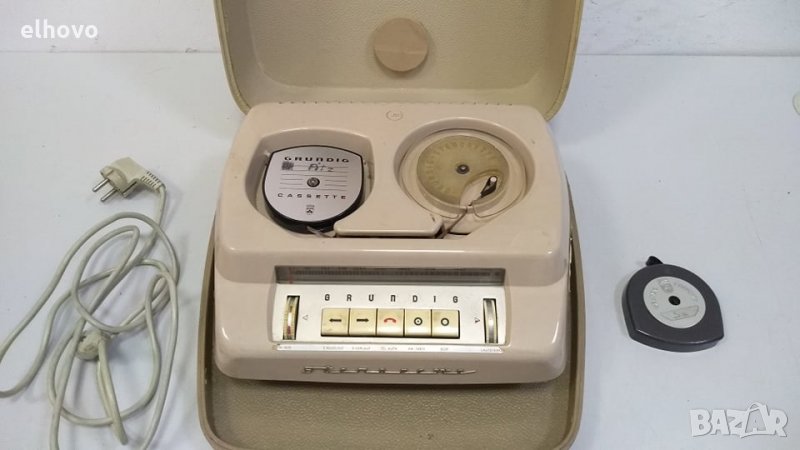 Рекордер Grundig Stenorette, снимка 1